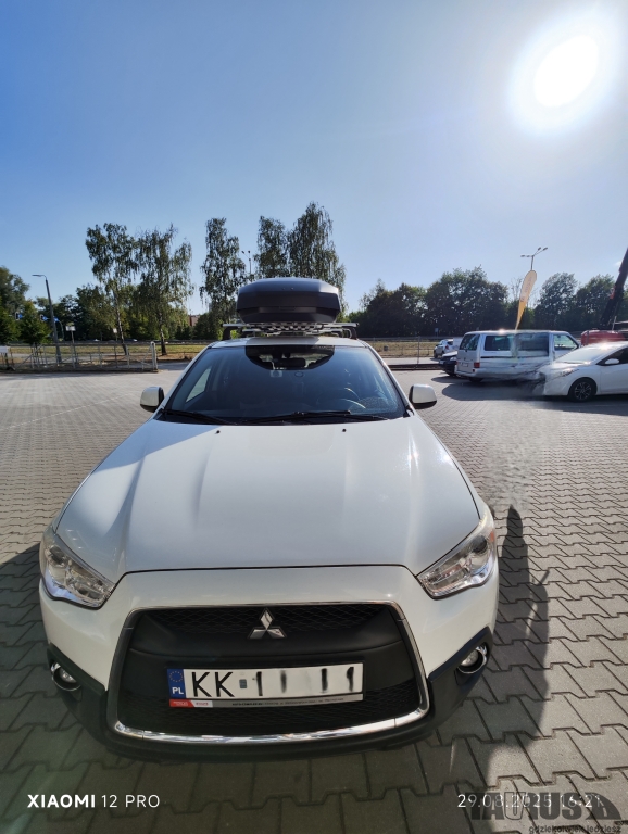 Boxy Mitsubishi ASX 2017