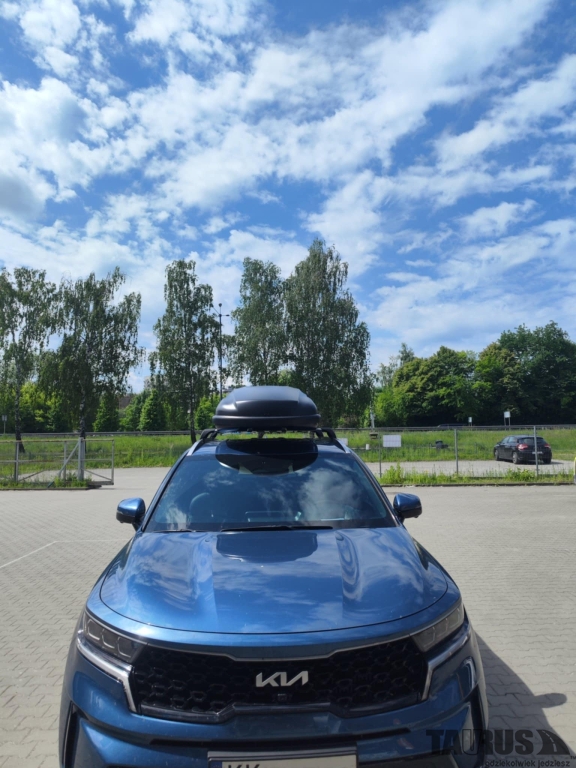 Boxy Kia Sorento (IV) 2024
