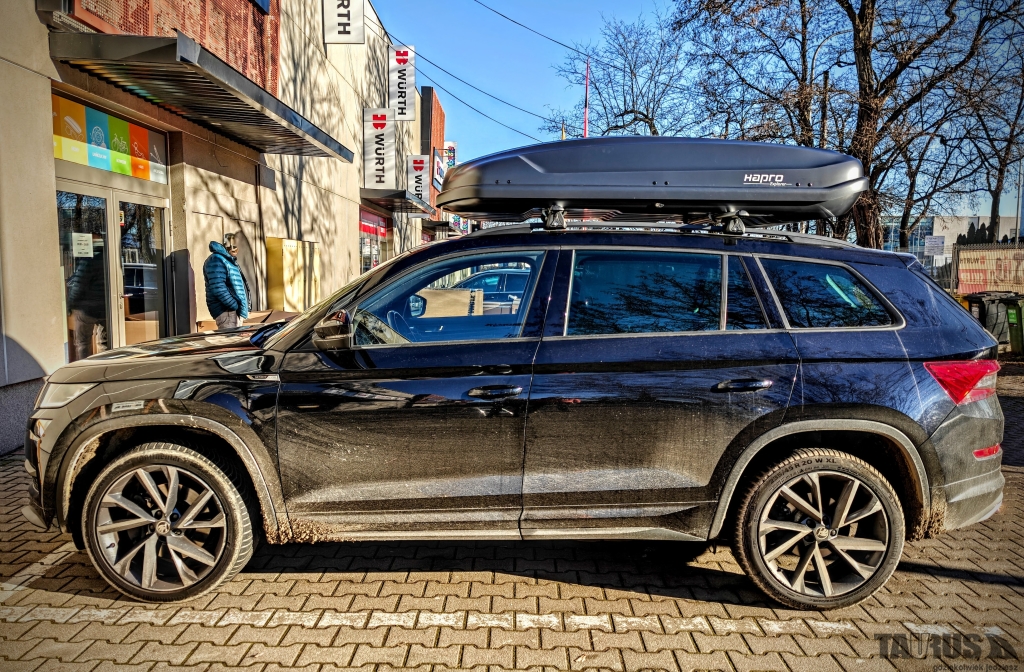 Boxy Skoda Kodiaq I 2023