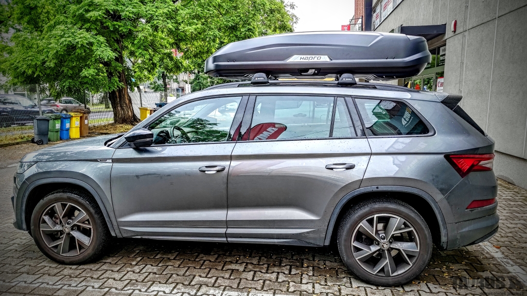 Boxy Skoda Kodiaq I 2023