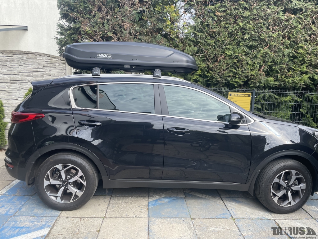 Boxy Kia Sportage (V) 2022