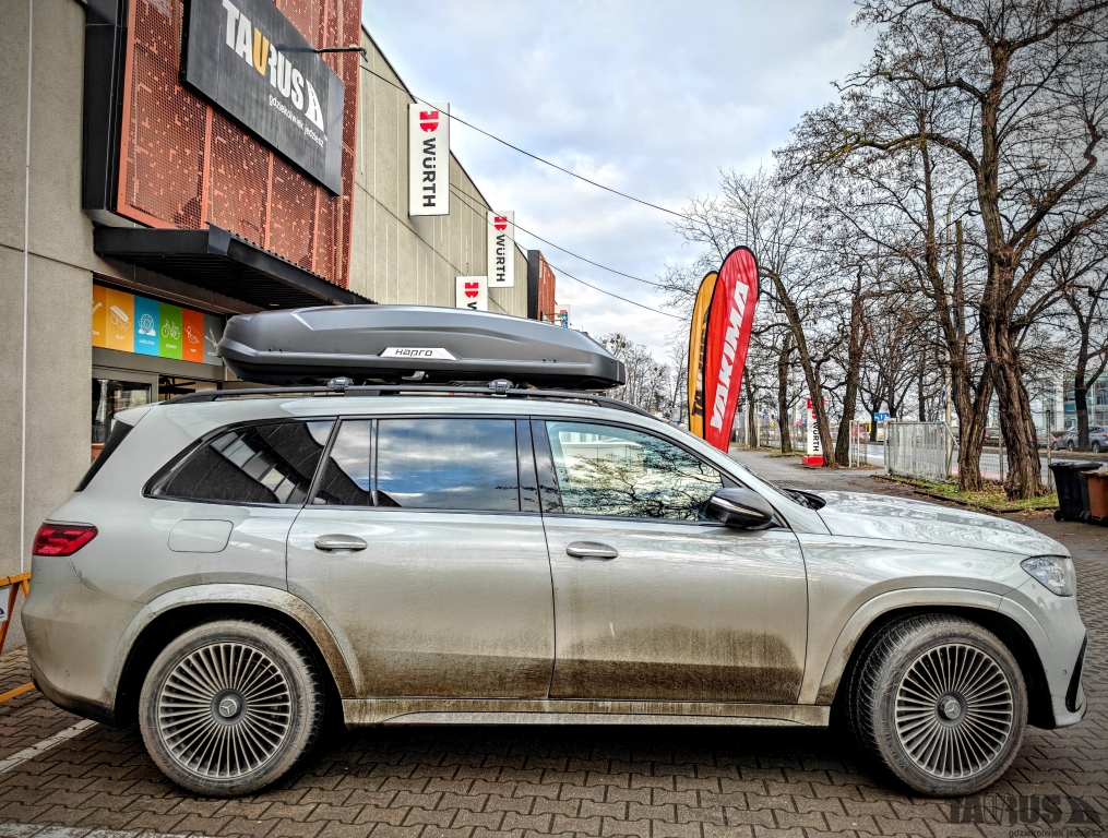 Boxy Mercedes GLS (X167) 2021