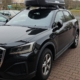 Boxy Audi Q2 2024