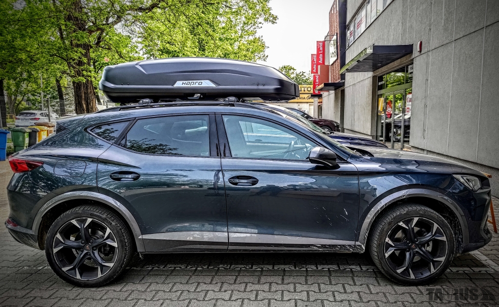 Boxy Cupra Formentor 2024