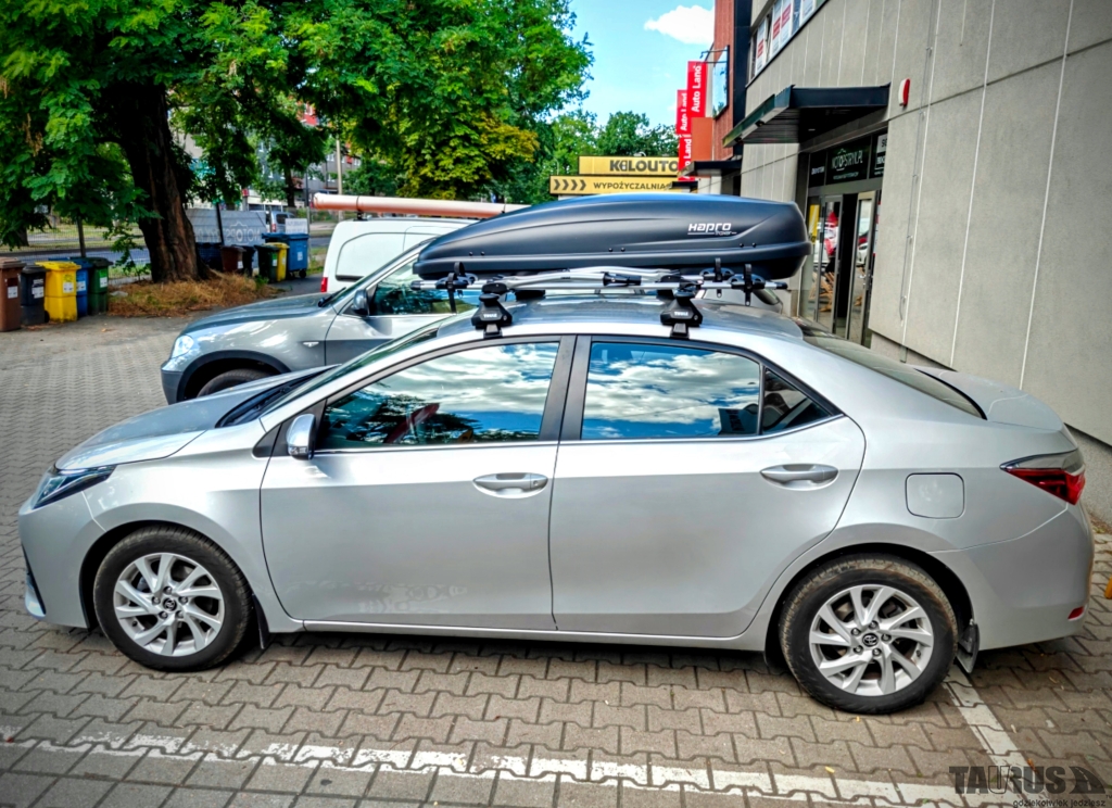 Boxy Toyota Corolla XI 2018