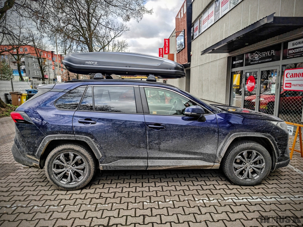 Boxy Toyota Rav 4 (V) 2023