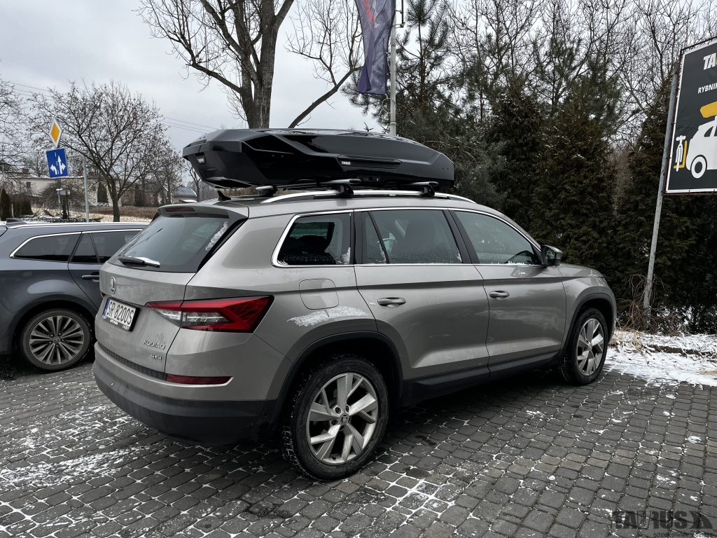 Boxy Skoda Kodiaq I 2023