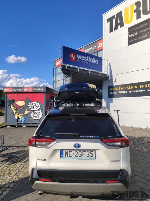 Boxy Toyota Rav 4 (V) 2024