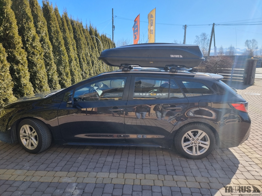 Boxy Toyota Corolla XII 2022