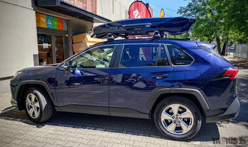 Boxy Toyota Rav 4 (V) 2023