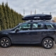 Boxy Subaru Forester 2018