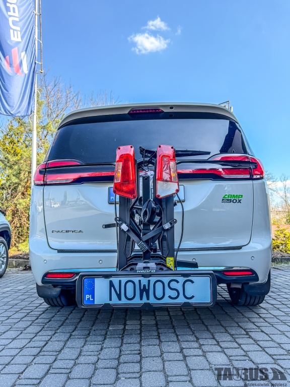 Platformy rowerowe na hak Chrysler 2021
