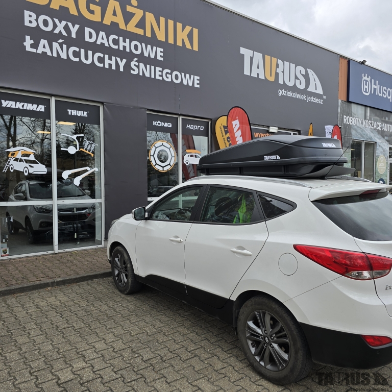 Boxy Hyundai iX 35 2010