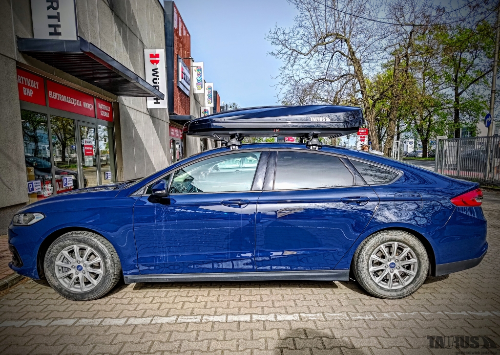 Boxy Ford Mondeo (V) 2019