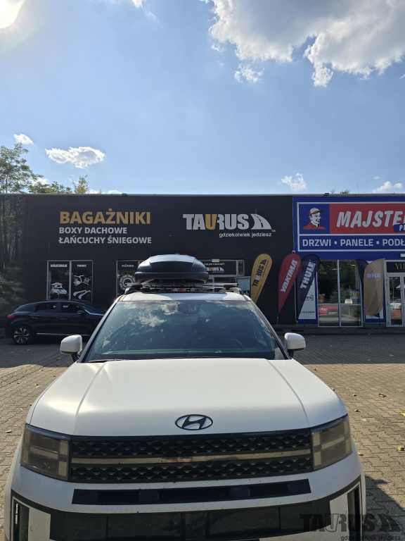 Boxy Hyundai Santa Fe 2024- 2025