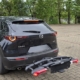 Platformy rowerowe na hak Mazda CX-30 2024