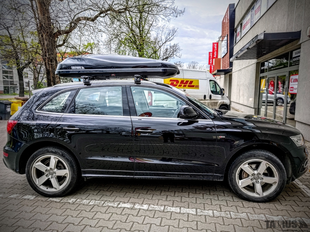 Boxy Audi Q5 2015