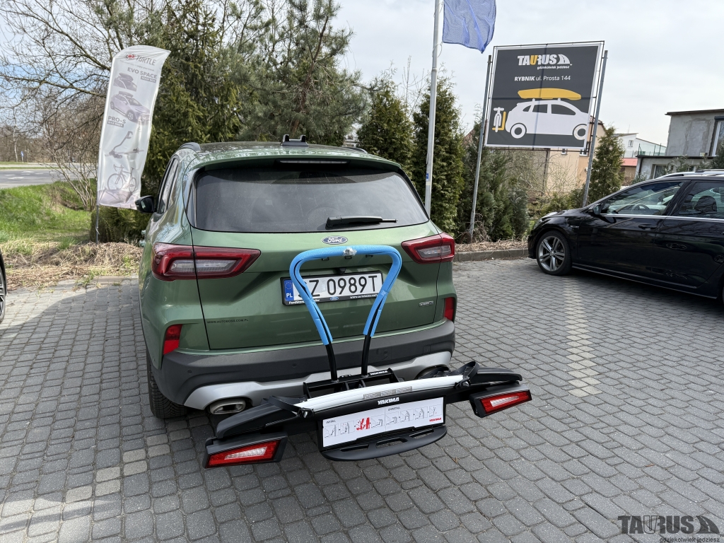Platformy rowerowe na hak Ford Kuga (III) 2022