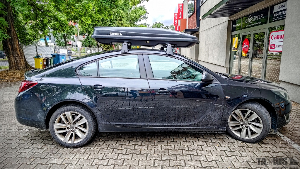 Boxy Opel Insignia I 2015