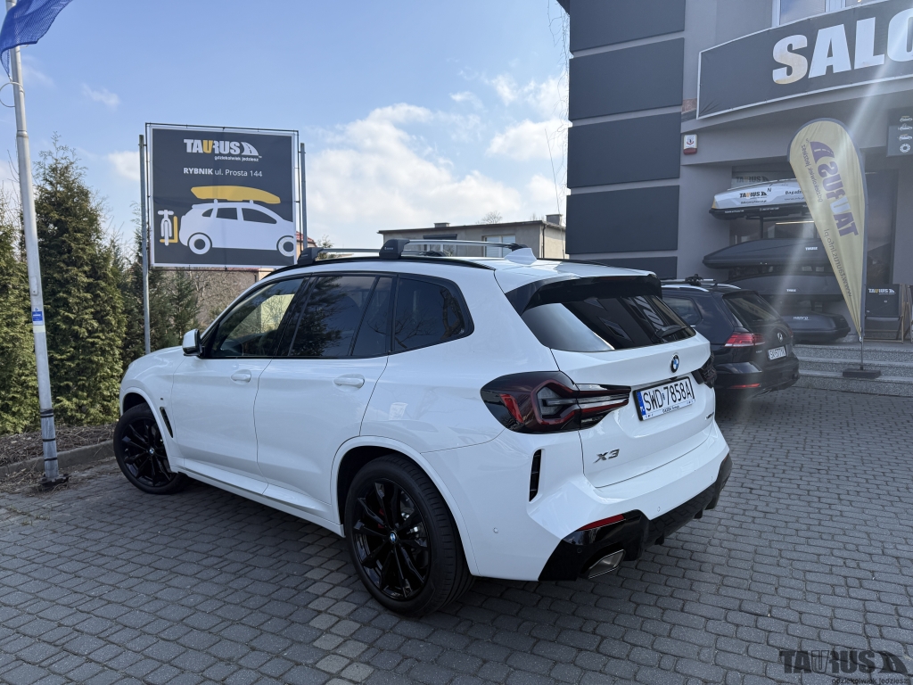 Bagażniki i akcesoria Bmw X3 (G01) 2024