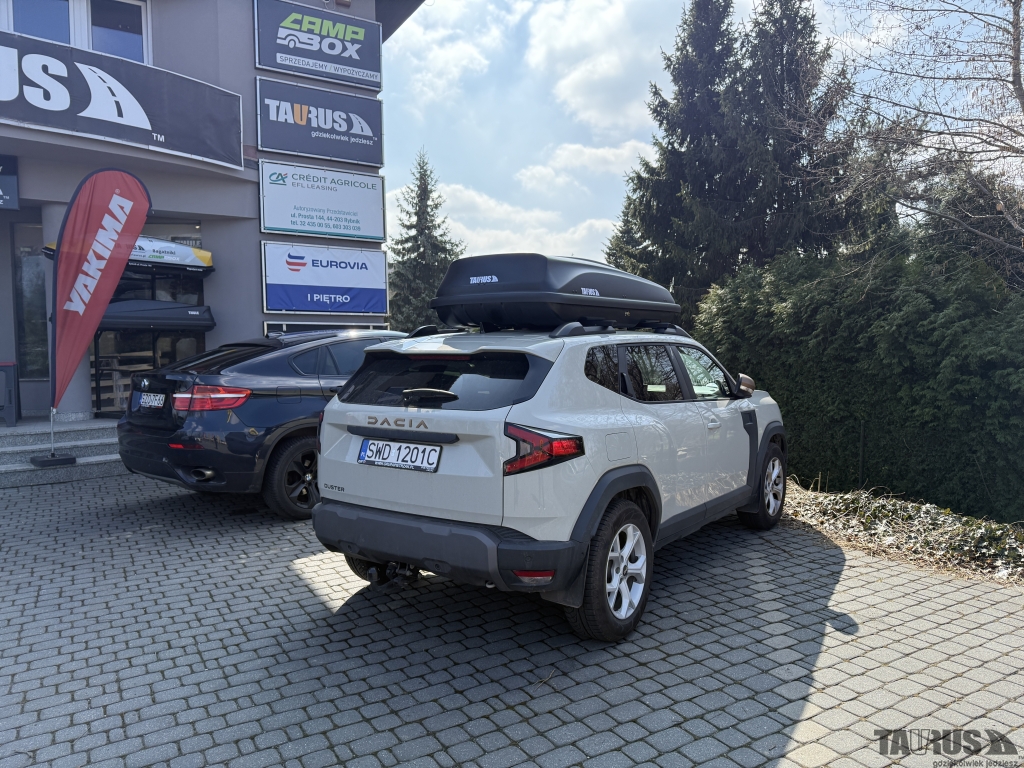 Boxy Dacia Duster III 2025
