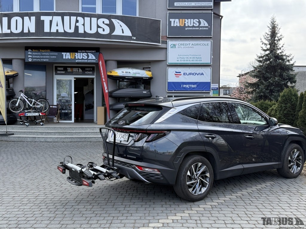 Platformy rowerowe na hak Hyundai Tucson (IV) 2024