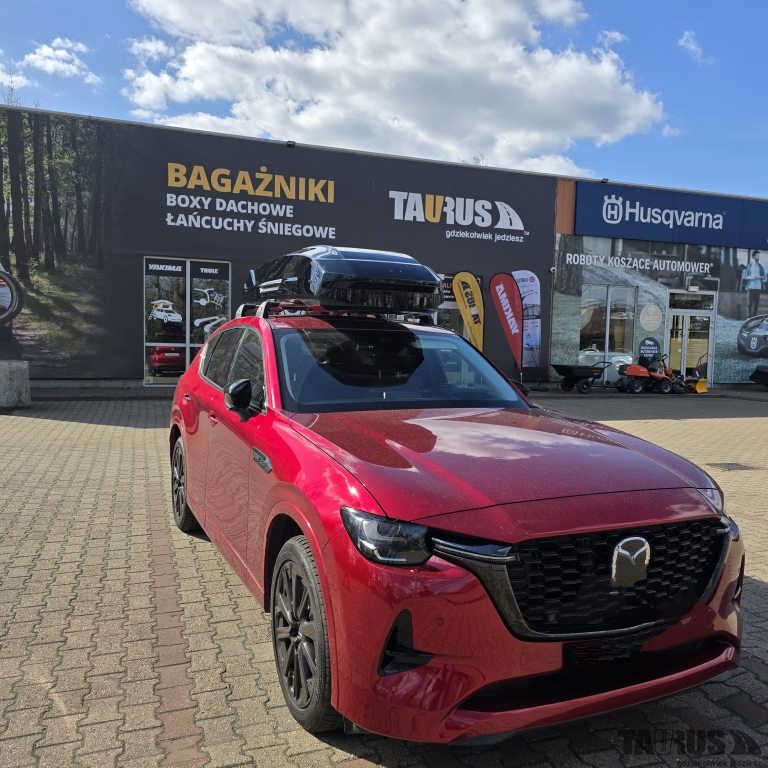 Boxy Mazda CX-60 2025