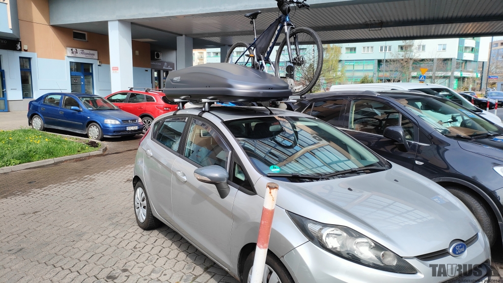 Boxy Ford Fiesta (VI) 2015