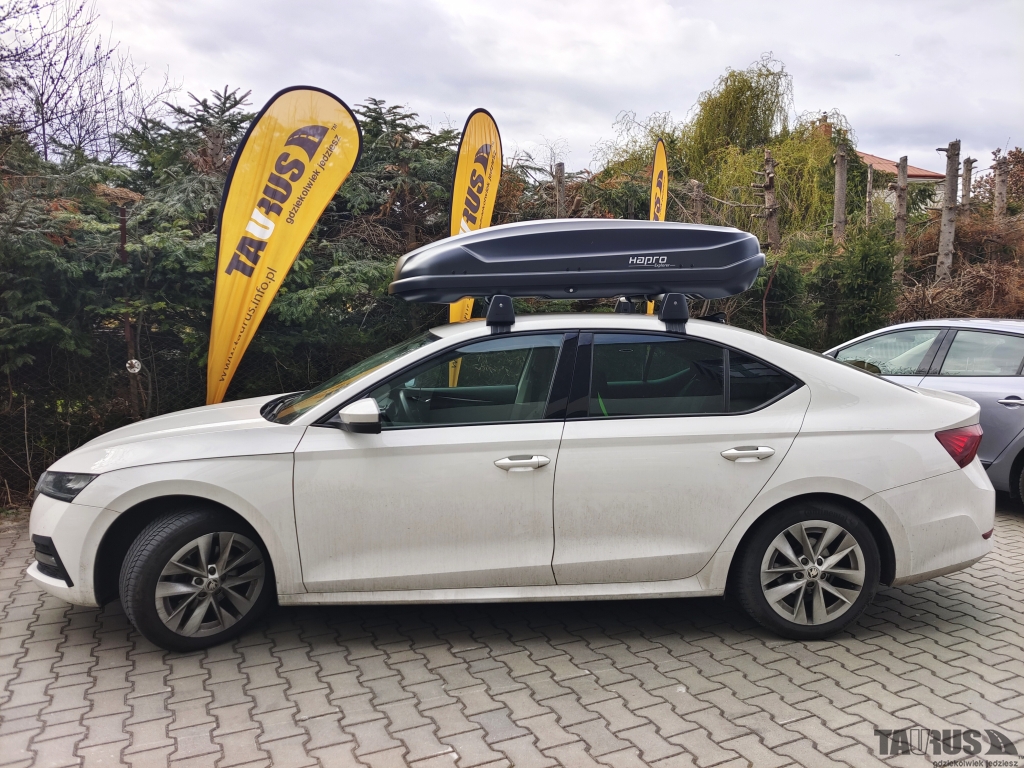 Boxy Skoda Octavia IV 2022