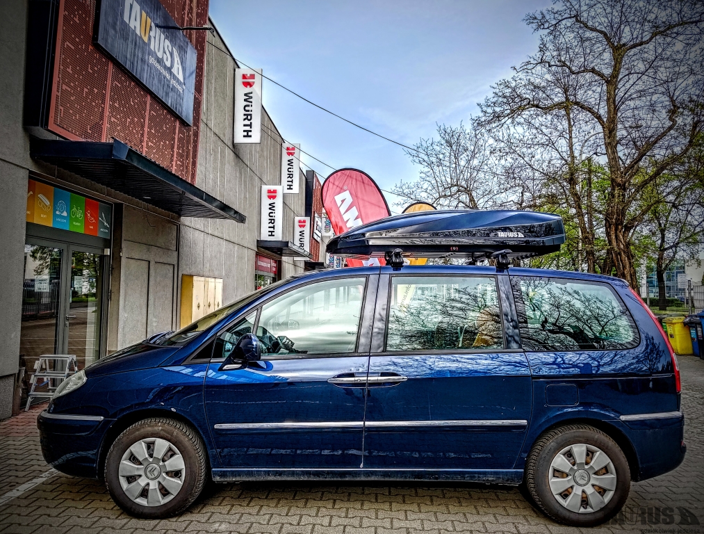 Boxy Citroen C8 2009