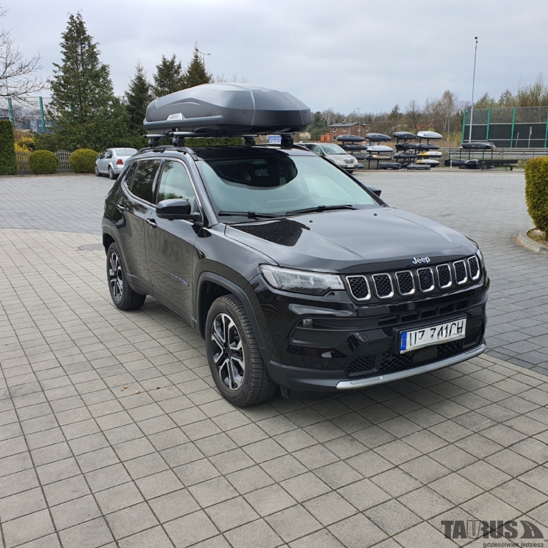 Boxy Jeep Compass 2024