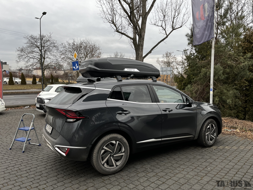 Bagażniki i akcesoria Kia Sportage (V) 2024