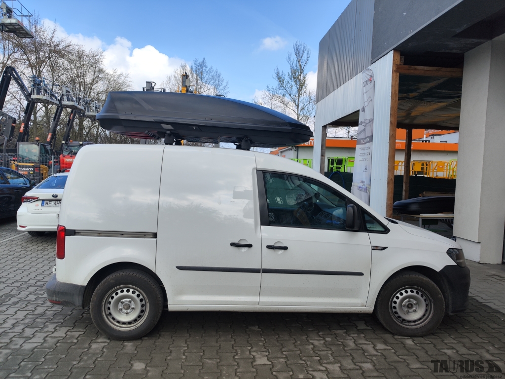 Boxy Volkswagen Caddy III 2014