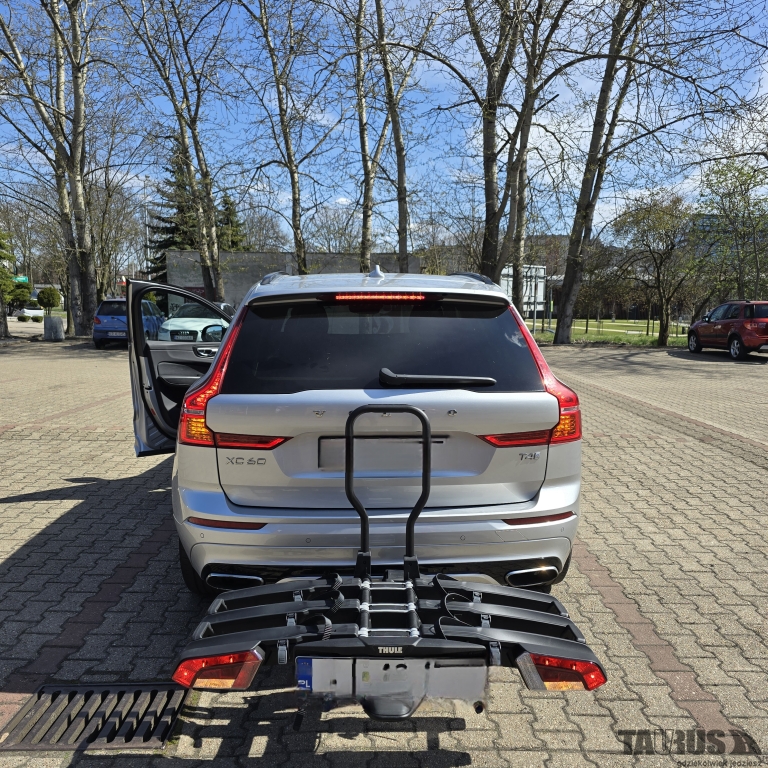 Platformy rowerowe na hak Volvo XC 60 model od 2017 2021
