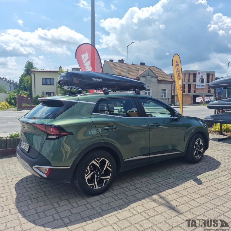 Boxy Kia Sportage (V) 2025