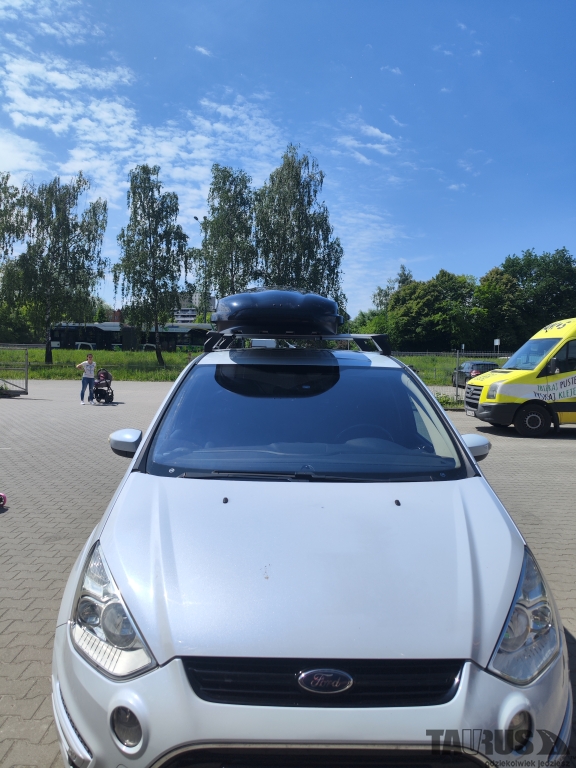 Boxy Ford S-Max (II) 2016
