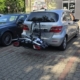 Platformy rowerowe na hak Mercedes A-Class (W176) 2017