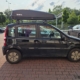 Bagażniki i akcesoria Fiat Panda (II) 2011