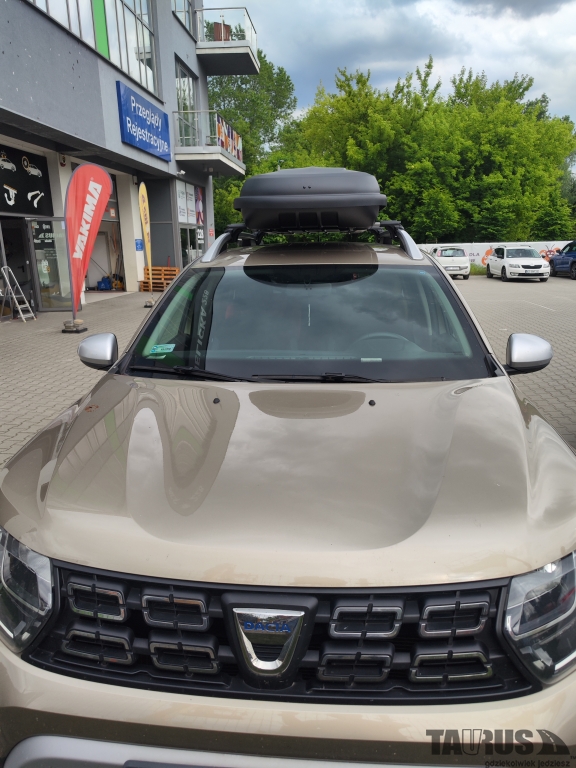Bagażniki i akcesoria Dacia Duster II do 2024 2019