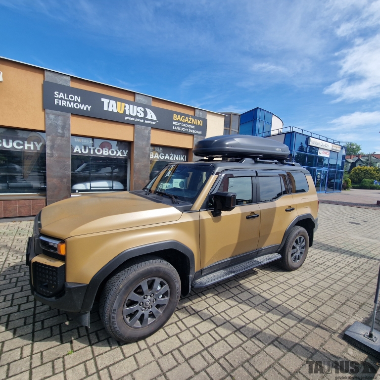 Boxy Toyota Land Cruiser 150 2025