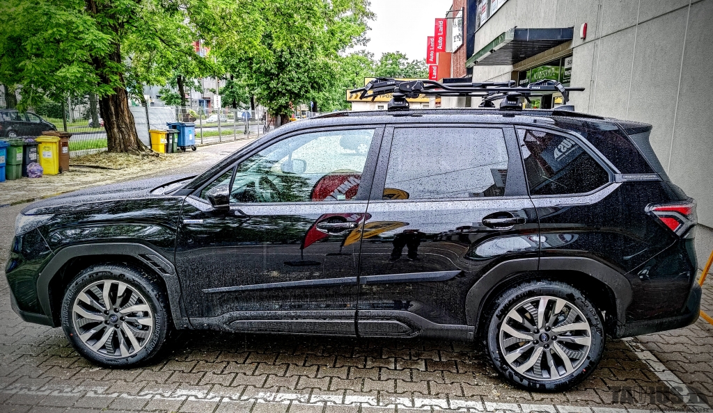 Bagażniki i akcesoria Subaru Forester VI 2024