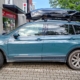 Boxy Volkswagen Tiguan Allspace 2023