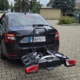 Platformy rowerowe na hak Skoda Octavia IV 2024