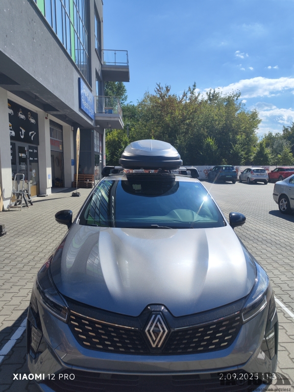 Bagażniki i akcesoria Renault Clio V 2025