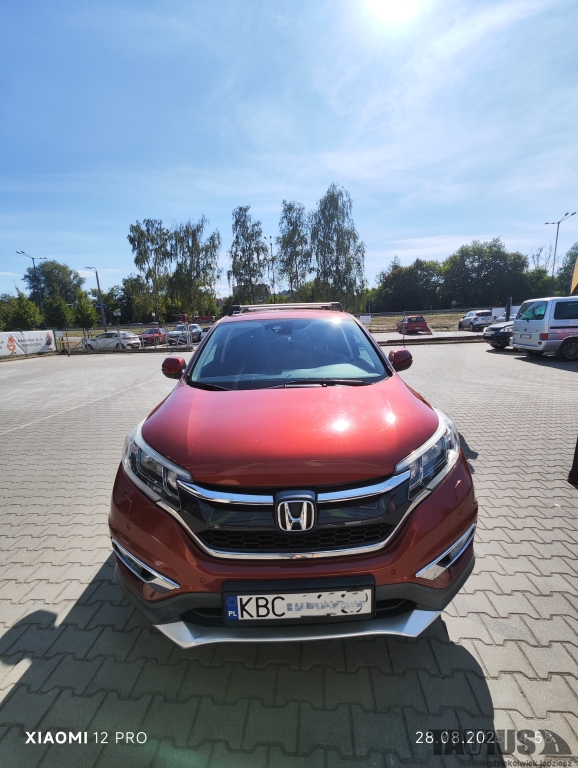 Bagażniki i akcesoria Honda CR-V (IV) 2016