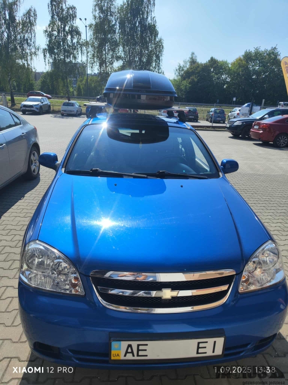 Boxy Chevrolet Lacetti 2008