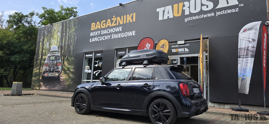Boxy Mini Cooper 2022