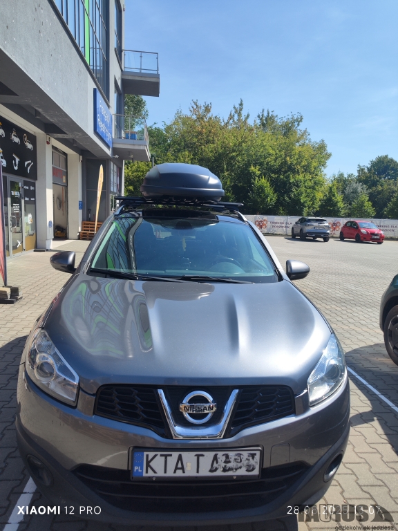 Bagażniki i akcesoria Nissan (datsun) Quashqai (II) 2020