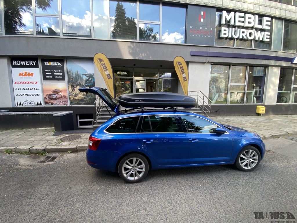 Boxy Skoda Octavia III 2017