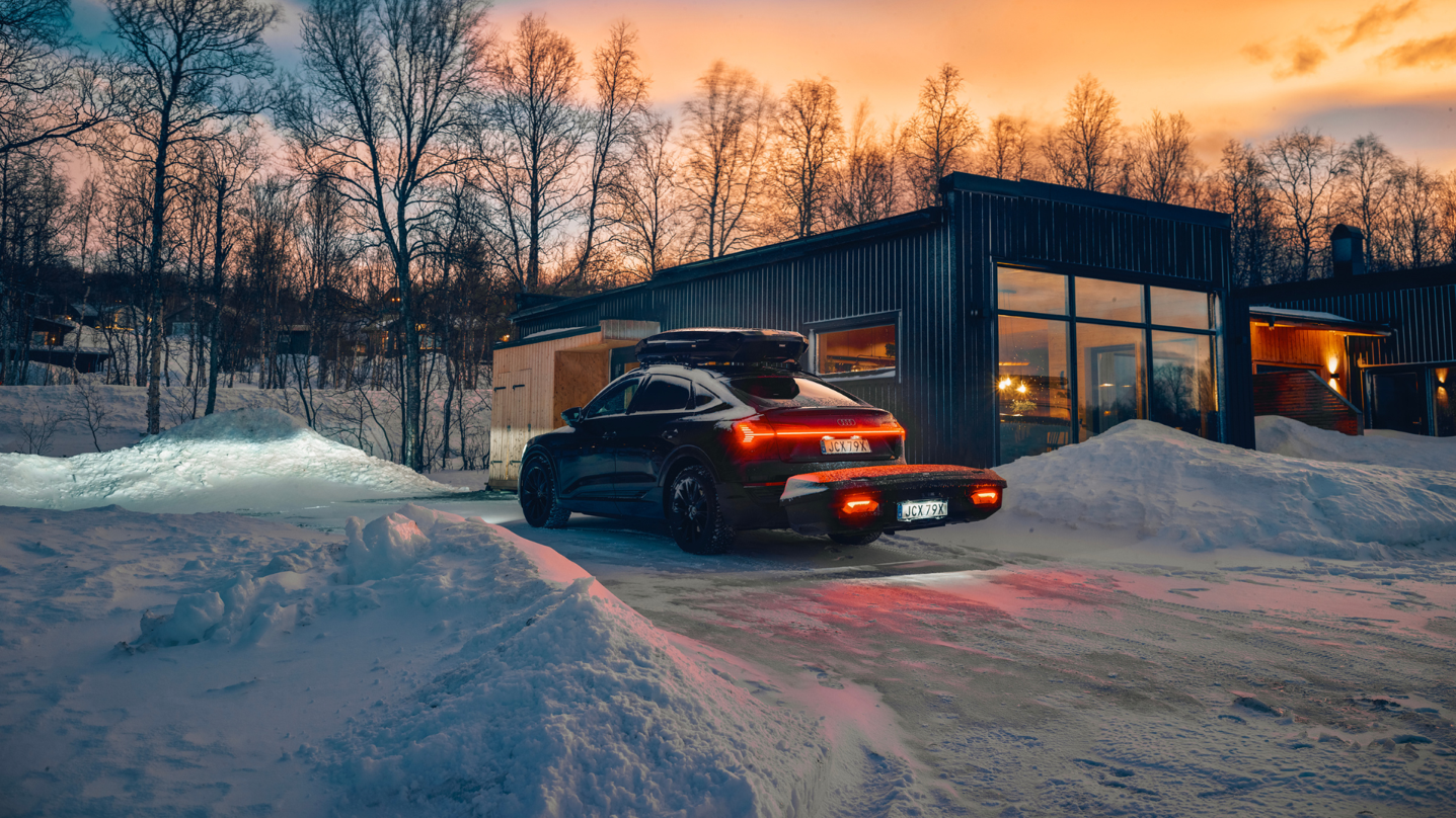 Thule Arcos XL box na narty